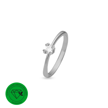 MARY Ring 8K, HV LG DIAM 0,20CT W/VS, från Aagaard