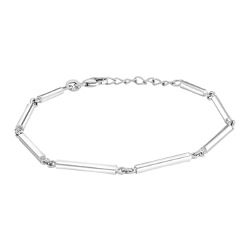 Rhod. sølvarmbånd PIND, från Siersbøl