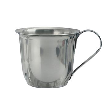 Rustfrit stål krus uden motiv, från Noa Kids