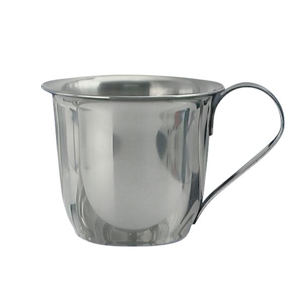 Rustfrit stål krus uden motiv, från Noa Kids