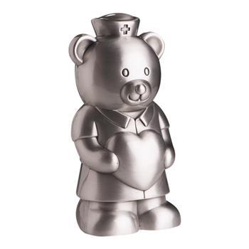 Fortinnet sparebøsse bamse-sygeplejerske, från Noa Kids