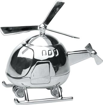 Forkromet sparebøsse helikopter, från Noa Kids