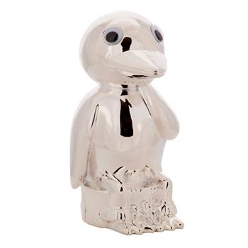 Forsølvet sparebøsse Kylling, från Noa Kids