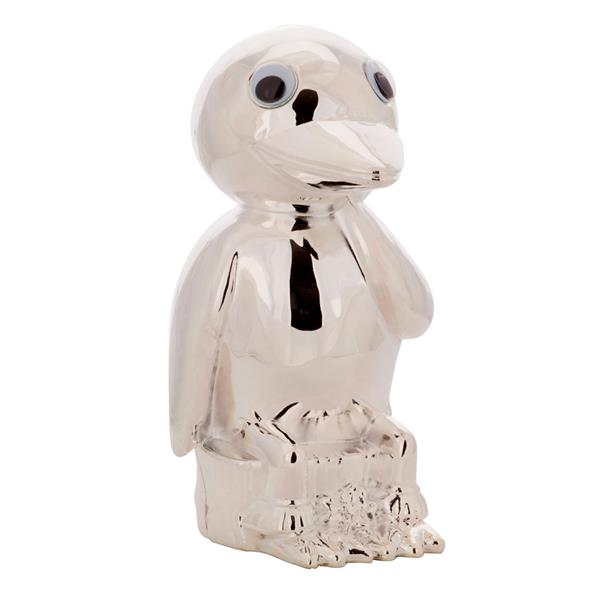 Forsølvet sparebøsse Kylling, från Noa Kids