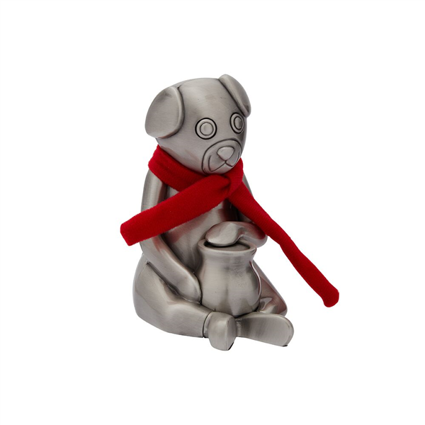 Fortinnet sparebøsse Bamse, från Noa Kids