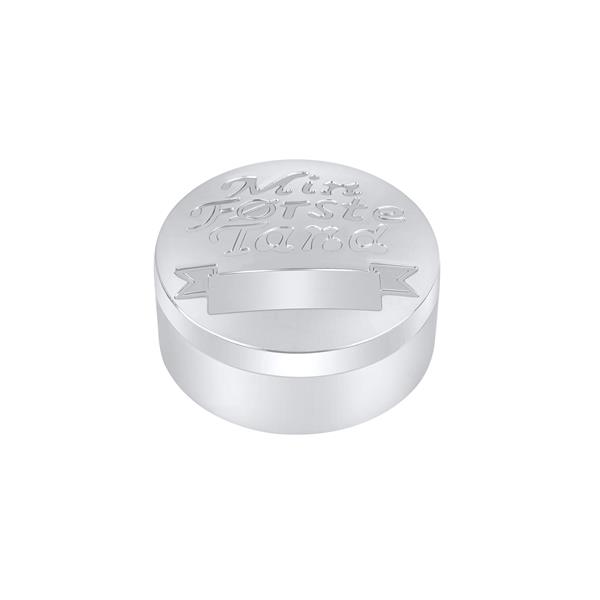 Forkromet æske min første tand, från Noa Kids