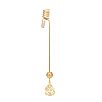 Lysholder - Den standhaftige tinsoldat - 18k fg, från H.C. Andersen Home