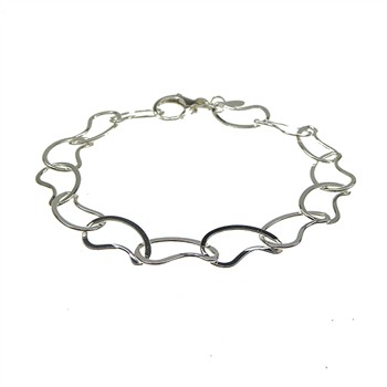 Armbånd & halskæde - Blank 16cm, från San - Links of Joy