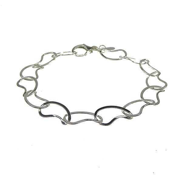 Armbånd & halskæde - Blank 20cm, från San - Links of Joy