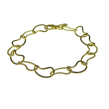 Armbånd & halskæde - Forgyldt 16cm, från San - Links of Joy