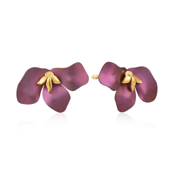 Sølvforgyldt ørestikker, från Støvring Design