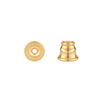 Sølvforgyldt butterfly låse til øreringe, från Støvring Design