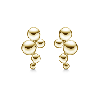 Sølvforgyldt ørestikker, från Støvring Design