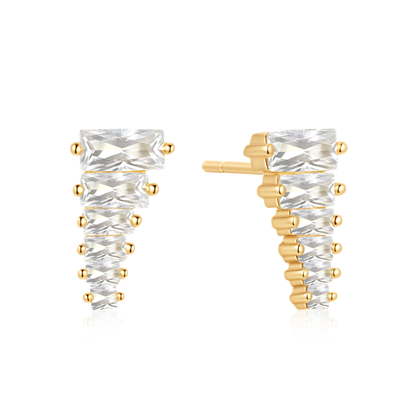 Sølvforgyldt ørestikker, från Støvring Design