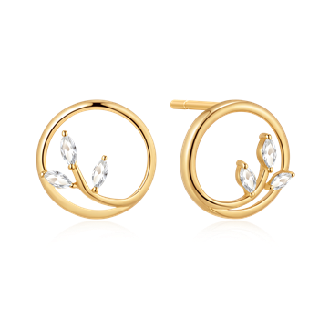 Sølvforgyldt ørestikker, från Støvring Design