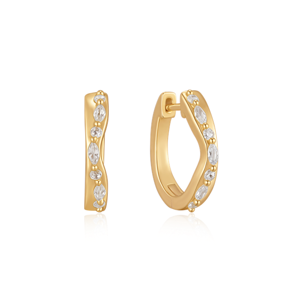 Sølvforgyldt ørestikker, från Støvring Design