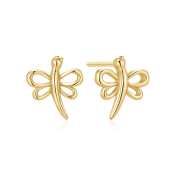 Sølvforgyldt ørestikker, från Støvring Design