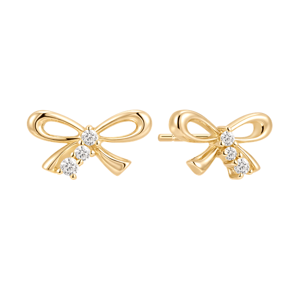 Sølvforgyldt ørestikker, från Støvring Design