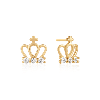 Sølvforgyldt ørestikker, från Støvring Design