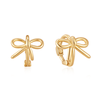 Sølvforgyldt creoler, från Støvring Design