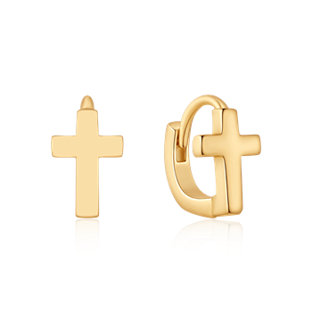 Sølvforgyldt creoler, från Støvring Design