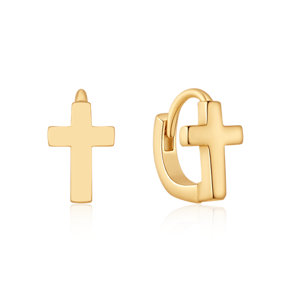 Sølvforgyldt creoler, från Støvring Design