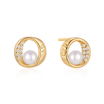 Sølvforgyldt ørestikker, från Støvring Design