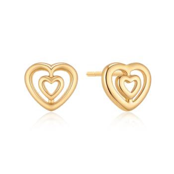 Sølvforgyldt ørestikker, från Støvring Design