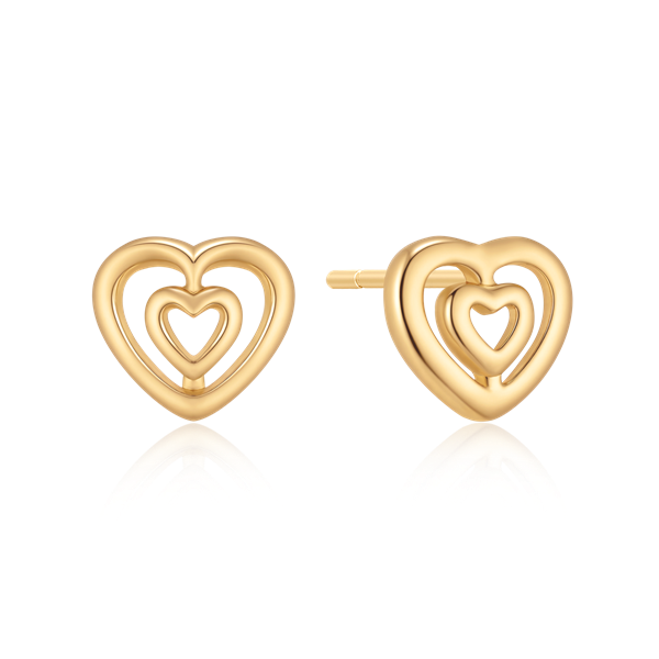 Sølvforgyldt ørestikker, från Støvring Design