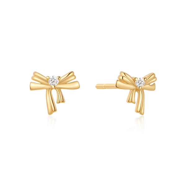 Sølvforgyldt ørestikker, från Støvring Design