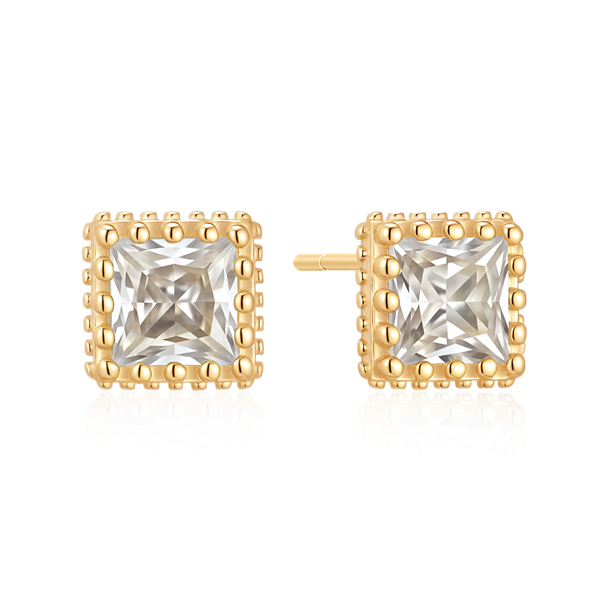 Sølvforgyldt ørestikker, från Støvring Design