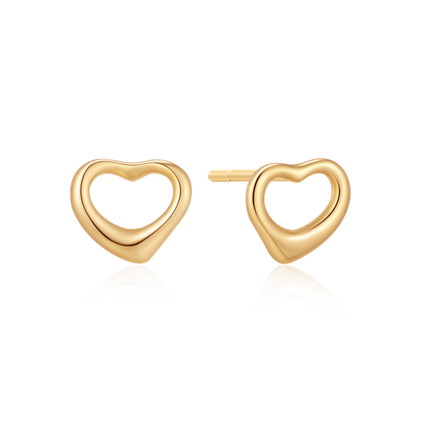 Sølvforgyldt ørestikker, från Støvring Design