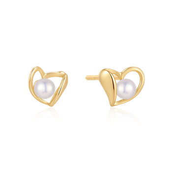 Sølvforgyldt ørestikker, från Støvring Design