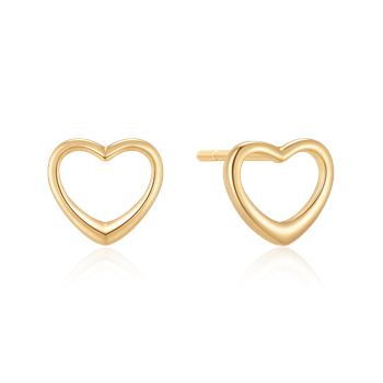 Sølvforgyldt ørestikker, från Støvring Design