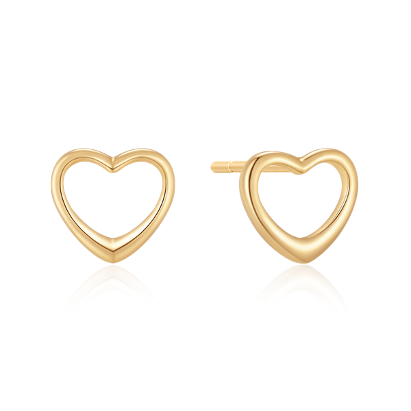 Sølvforgyldt ørestikker, från Støvring Design