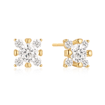 Sølvforgyldt ørestikker, från Støvring Design
