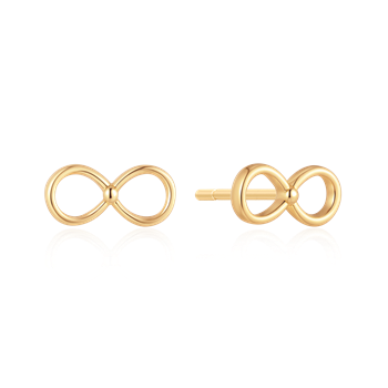 Sølvforgyldt ørestikker, från Støvring Design