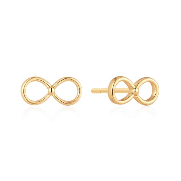 Sølvforgyldt ørestikker, från Støvring Design