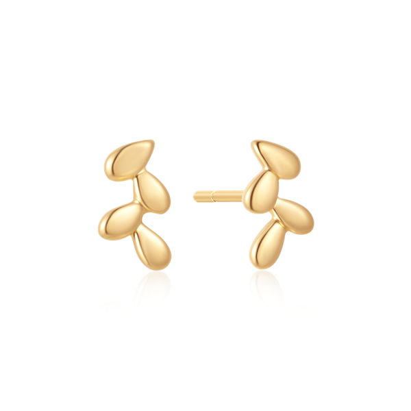 Sølvforgyldt ørestikker, från Støvring Design
