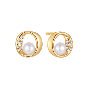 Sølvforgyldt ørestikker, från Støvring Design