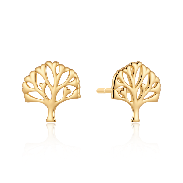 Sølvforgyldt ørestikker, från Støvring Design