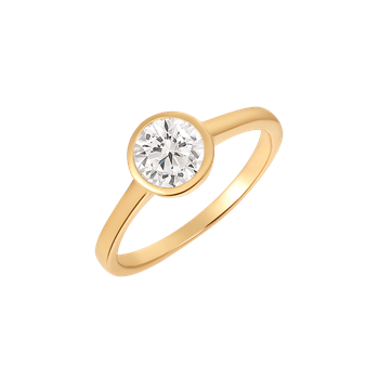 Sølvforgyldt ring, från Støvring Design