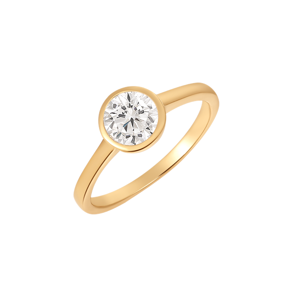 Sølvforgyldt ring, från Støvring Design