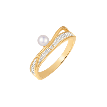 Sølvforgyldt ring, från Støvring Design