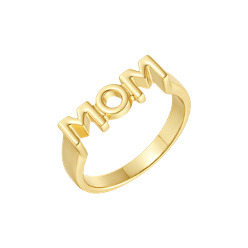 Sølvforgyldt ring, från Støvring Design