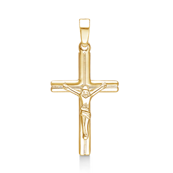 Sølvforgyldt vedhæng, från Støvring Design