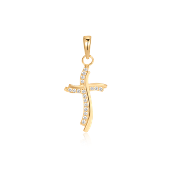 Sølvforgyldt vedhæng, från Støvring Design