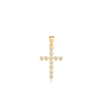 Sølvforgyldt vedhæng, från Støvring Design