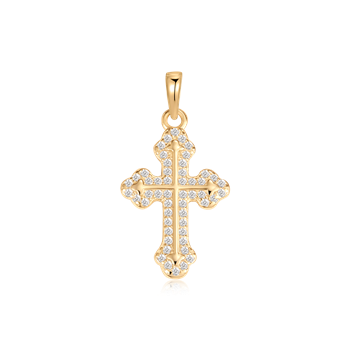 Sølvforgyldt vedhæng, från Støvring Design