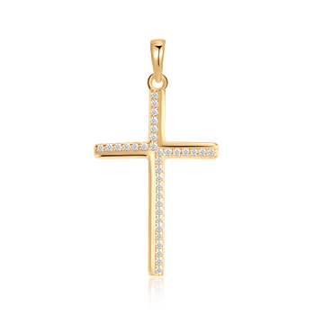 Sølvforgyldt vedhæng, från Støvring Design